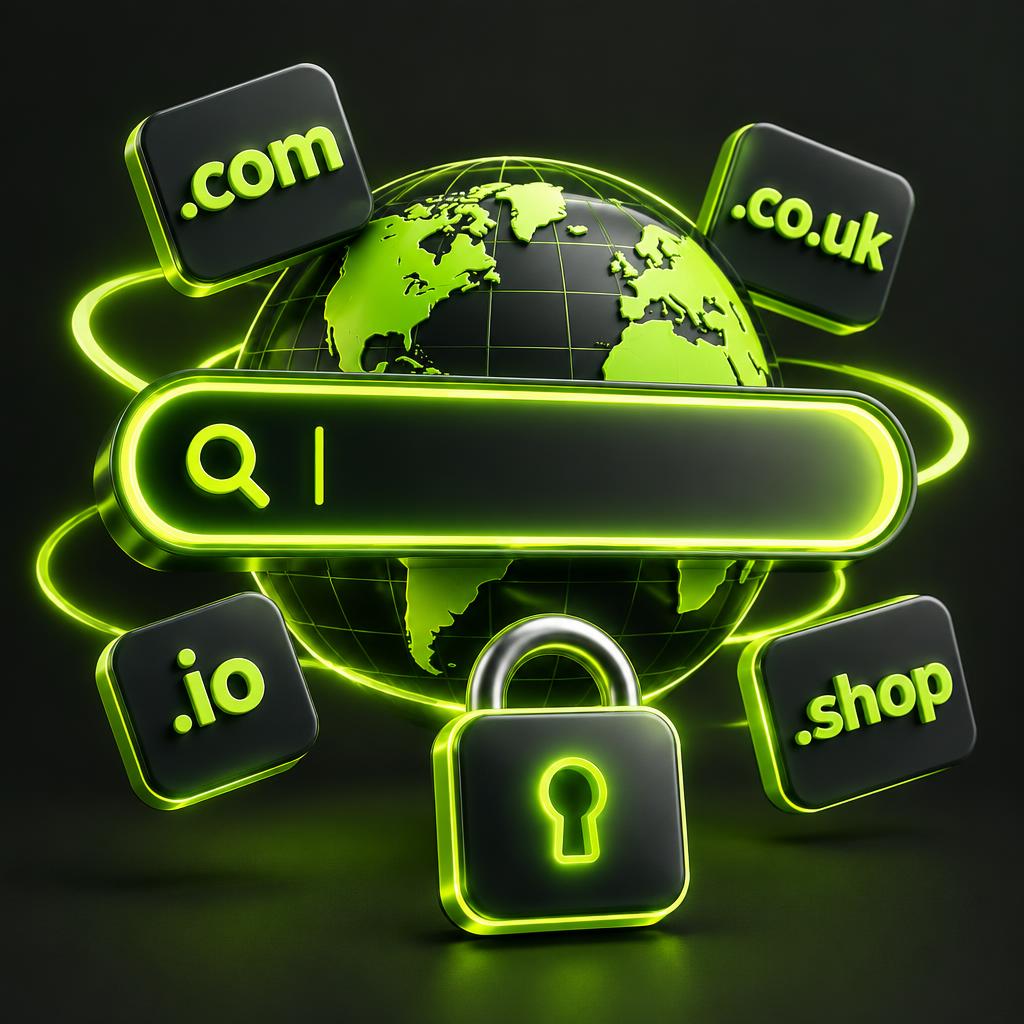 Domain name search